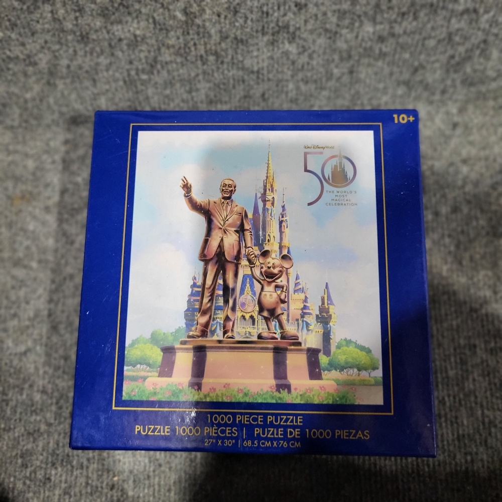 Disney 50th Anniversary Puzzle
